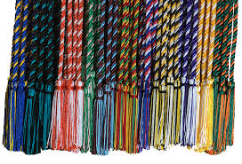 multicolor honor cords college high