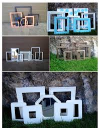 7 picture frames without glass or