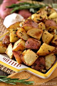 Tuscan Roasted Potatoes