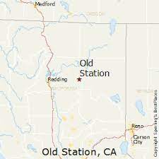 climate in old station california