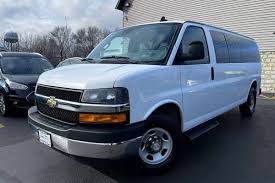 used chevrolet express in
