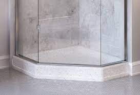 Dreamline slimline shower bases are available in multiple colors and are sure to complement your i have a small (1/4 x 1/2) dent in the curbing along the wall of my slimline shower base. Shower Pans Acrylx And Thermal Cast Acrylic 32 Inch Up To 72 Inch