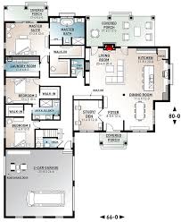 Home Office And Bonus Room House Plan