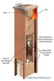 Heatshield Chimney Flue Liner Smoke