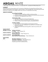 Students may want to craft one as early as the ninth grade for everything from college admissions to scholarships and internship opportunities. Best Training Internship Resume Example Livecareer