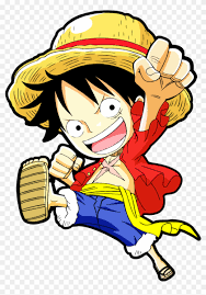 Luffy dracule mihawk one piece action & toy figures, zoro. Png One Piece Anime Transparent Background Luffy Chibi Png Download 768x1039 599190 Pngfind