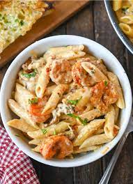 creamy garlic shrimp pasta recipe