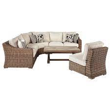 Hamilton 5pc Patio Lounge Set