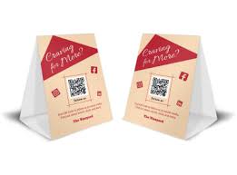 table tents you can design print