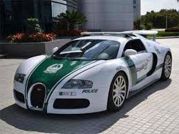 The Worlds Fastest Police Car Is In Dubai And Its A 407