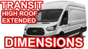 ford transit high roof extended 148 wb