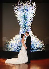 chihuly gl and garden wedding