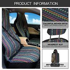 Frienda 14 Pcs Baja Car Seat Covers