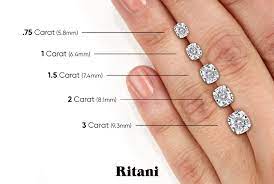 2 carat diamonds ritani