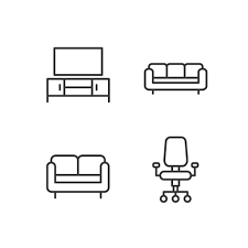 Furniture Pixel Perfect Linear