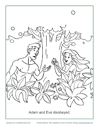 As mentioned formerly, one of the most popular tinting publications supply animation heroes as well as. Adam And Eve Disobeyed Coloring Page