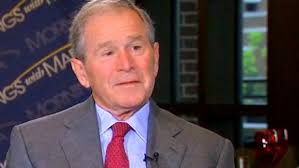 Born july 6, 1946) served as the 43rd president of the united states from 2001 to 2009 and the 46th governor of texas from 1995 to 2000. George W Bush Recalls Last Visit With Mom Cnn Video