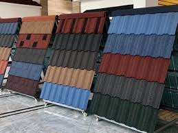 stone coated steel roof tile