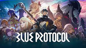 anime mmorpg blue protocol west in 2023