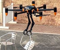 robot arm drone