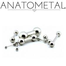 anatometal piercing body jewelry