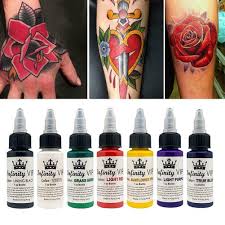 eternal tattoo ink set pigment bottle