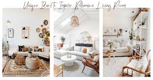 inspire bohemian living rooms