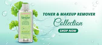 toner makeup remover collection