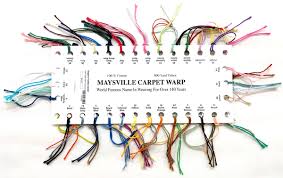 maysville 8 4 carpet warp color card