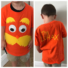 Aug 18, 2013 · if you're not familiar with the story, it's a dr. The Lorax Diy Shirt Happybirthdaydrseuss Dr Seuss Diy Costumes Dr Seuss Costumes Dr Seuss Shirts