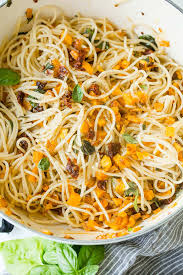 vegetarian ernut squash pasta oh