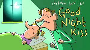 Goodnight greets provide new custom design good night greeting for. Good Night Kiss Cartoon Box 187 By Frame Order Dark Humor Funny Cartoons Youtube