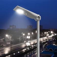 New Led Solar Street Light Pir Motion