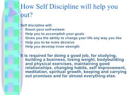 How to develop self discipline in 11 steps. Self Discipline