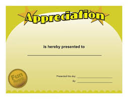 Funny Award Certificates Funny Certificate Templates Funny Award