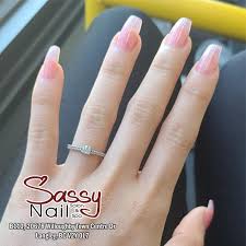 sy nails spa pink nail idea that