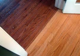 refinishing beveled hardwood floors
