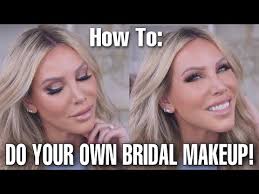my wedding makeup tutorial soft glam