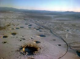 صور واضحة لصحراء نيفادا بعد اختبارات أسلحة نووية <font  color="#ff6600">(خاص)</font>