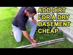 Waterproof Basement Or Crawlspace For