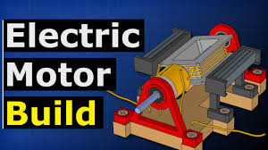 electric motor build make a simple