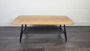 Coffee Table With Black Legs By Lucian