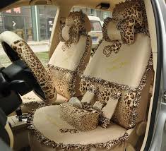 205 64 Leopard Lace Universal Auto Car