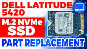 dell laude 5420 how to install