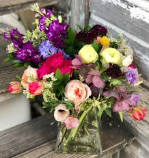 just flowers fl arrangement in vase