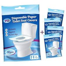 Disposable Toilet Seat Covers Flushable