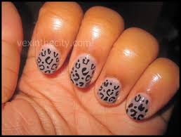 leopard lovin with wah nails vex in