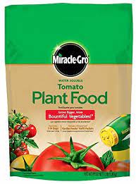 miracle gro water soluble tomato