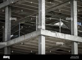 building construction concrete beams