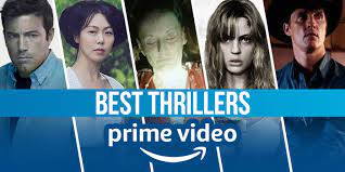 best thrillers on amazon prime right